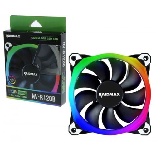 Raidmax Nv-R120b Rgb 120mm