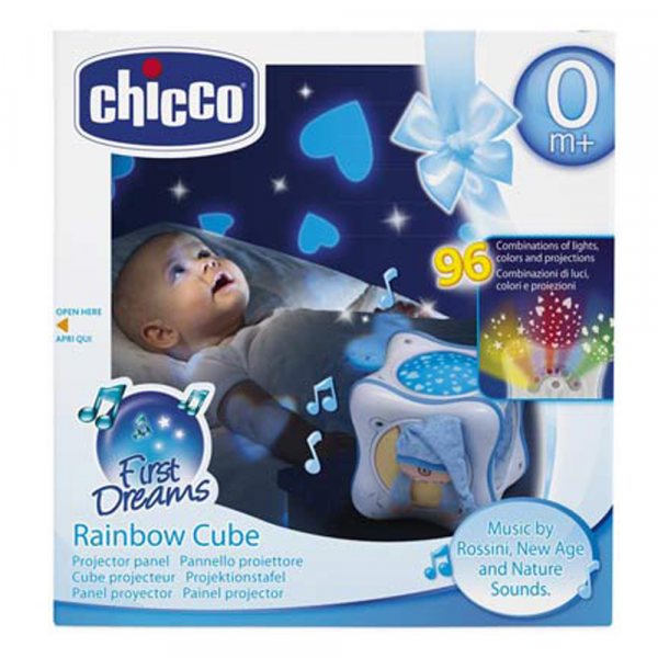 Rainbow Cube - Azul - Chicco