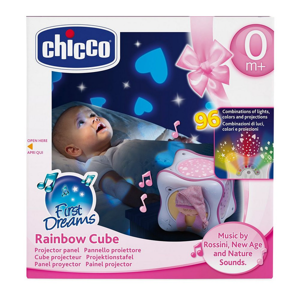 Rainbow Cube - Rosa - Chicco