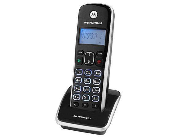 Ramal Digital Sem Fio Motorola - Identificador de Chamadas AURI 3500