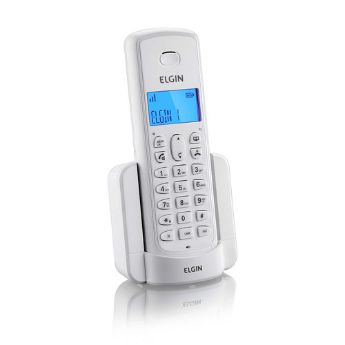 Ramal para Telefone Sem Fio com ID Branco TSF-8000R - Elgin
