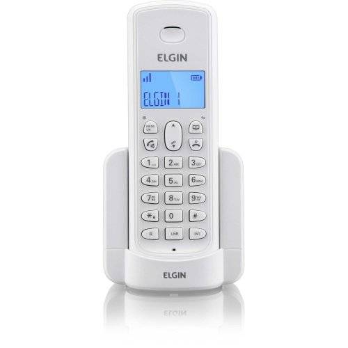 Ramal para Telefone Sem Fio com Id Tsf-8000r Branco Elgin Branco