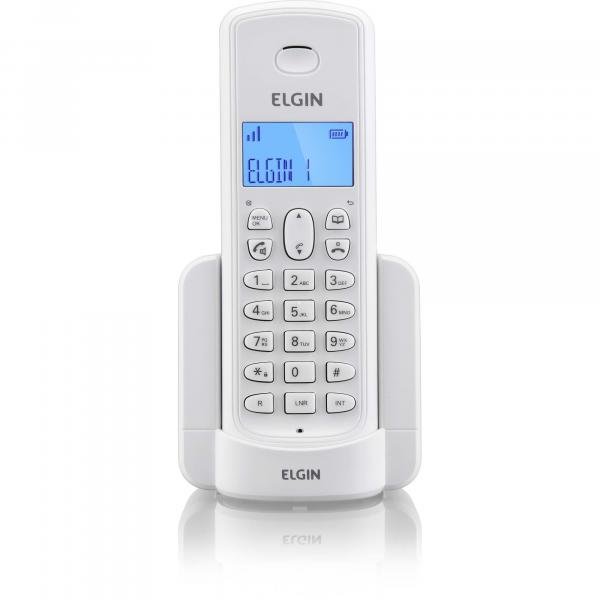 Ramal para Telefone Sem Fio com ID TSF-8000R Branco ELGIN