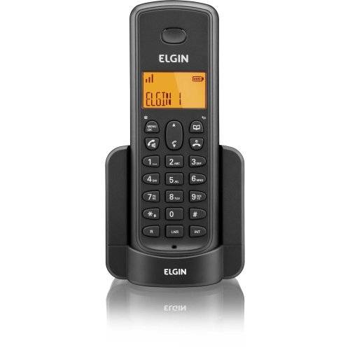 Ramal para Telefone Sem Fio com Id Tsf-8000r Preto Elgin Preto