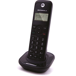 Tamanhos, Medidas e Dimensões do produto Ramal para Telefone Sem Fio Motorola Gate 4000-R com Identificador de Chamadas Preto