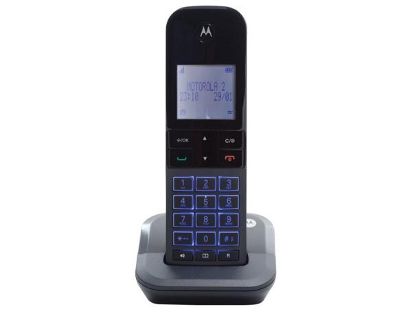 Tudo sobre 'Ramal Sem Fio Motorola Identificador de Chamadas - Moto 6000-R'
