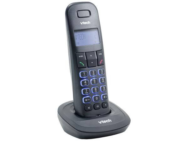 Ramal Sem Fio para Telefone VTech Até 5 Ramais - C/ Identificador de Chamadas Viva Voz VT650-R
