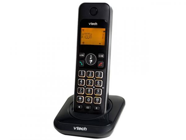 Ramal Sem Fio VTech com Identificador de Chamadas - Viva-Voz - Ramal Lyrix 550