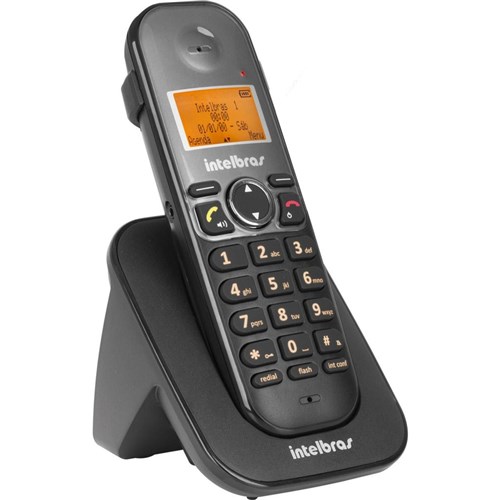 Ramal Telefone Sem Fio - Ts 5121 - Intelbras (Preto)