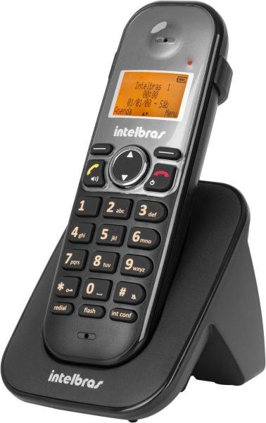 Ramal Telefone Sem Fio Ts 5121 Preto - Intelbras