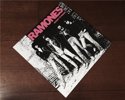 Ramones - Rocket To Russia Lp