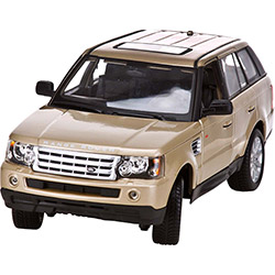 Range Rover Sport Escala 1:18 - Gold - Burago