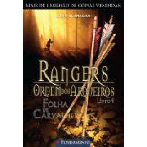 Rangers Ordem dos Arqueiros 04 - Folha de Carvalho