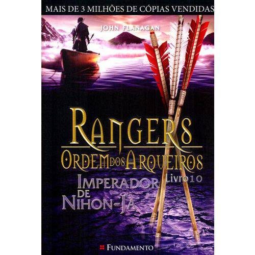 Rangers Ordem dos Arqueiros 10 - Imperador de Nihon-ja