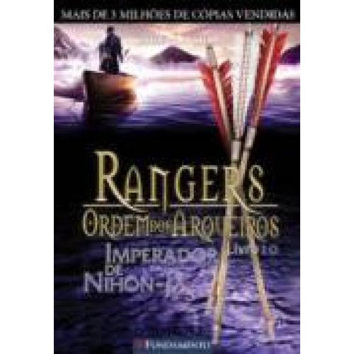Rangers Ordem dos Arqueiros 10 - Imperador de Nihon-ja