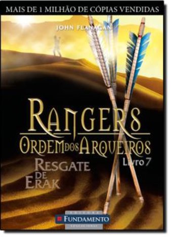 Rangers - Ordem dos Arqueiros 7 - Resgate de Erak