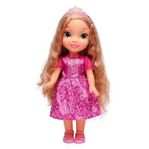 Rapunzel - Boneca 30 Cm - Disney - Minha Primeira Princesa Real - Mimo - Mimo Toys
