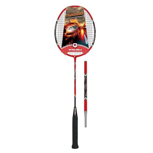 Raquete Badminton Thrones 300 Winmax Aço Ahead Sports