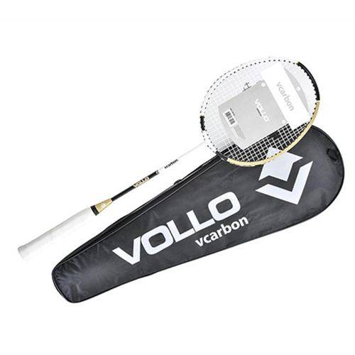 Raquete Badminton V Carbon Vollo