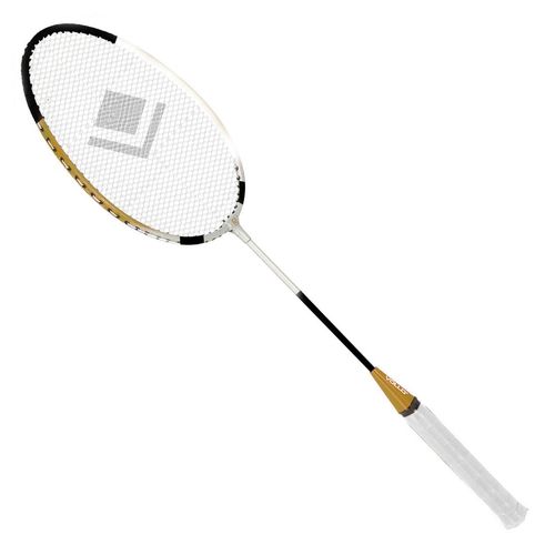 Raquete de Badminton Vcarbon Encordoamento em Nylon - Vollo Vb100