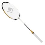 Raquete de Badminton Vcarbon Encordoamento em Nylon - Vollo Vb100