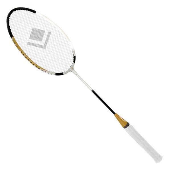 Raquete de Badminton VCarbon Encordoamento em Nylon Vollo VB100