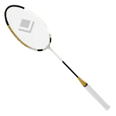 Raquete de Badminton Vollo VB100 VCarbon Encordoamento em Nylon