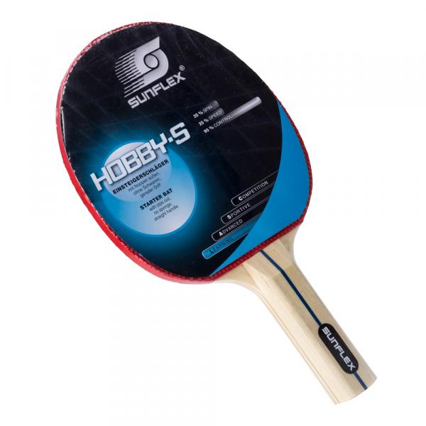 Raquete de Tênis de Mesa Sunflex Hobby S