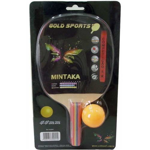 Raquete Mintaka Competição 5 Stars - Gold Sports