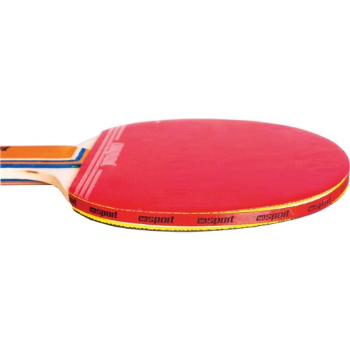 Raquete para Ping Pong Borracha Semi-Profissional