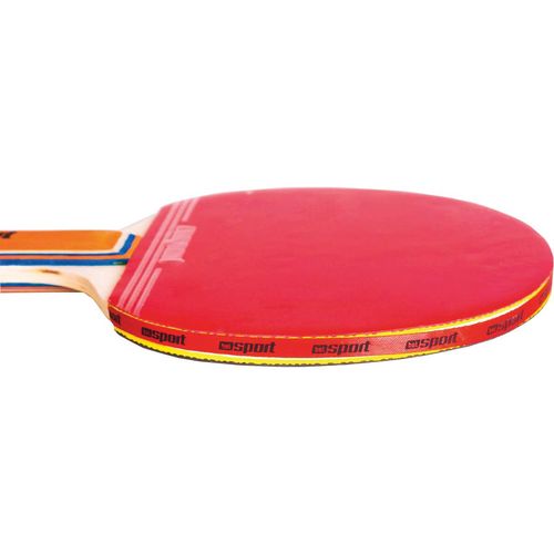 Raquete para Ping Pong Borracha Semi-profissional