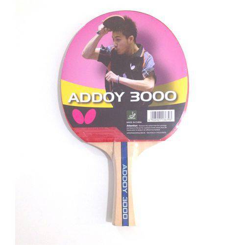 Tudo sobre 'Raquete Ping Pong Addoy 3000'