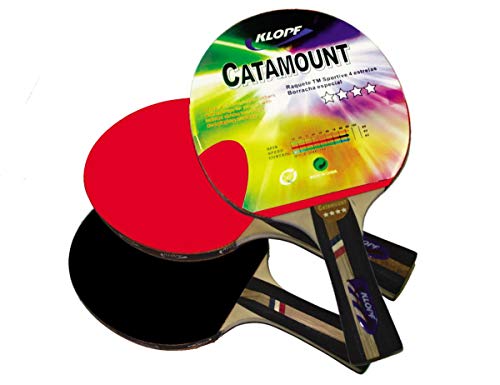 Raquete Tênis de Mesa Catamount - Klopf