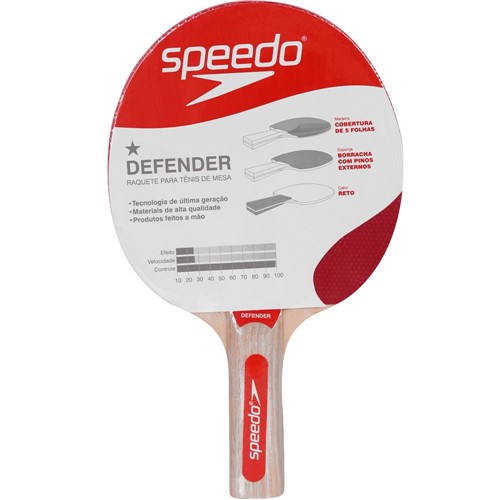 Raquete Tênis de Mesa Speedo Defender | Botoli Esportes