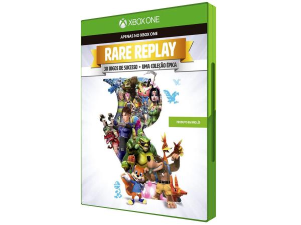 Tudo sobre 'Rare Replay para Xbox One - Rare'