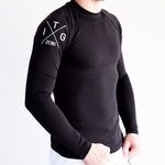 Rash Guard In The Guard Confort Manga Longa - Preto