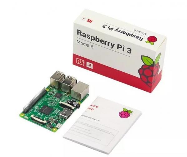 Raspberry Pi 3 Model B Placa 8660