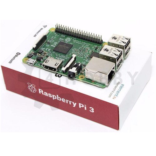 Raspberry Pi3 Model B Quadcore 1.2ghz