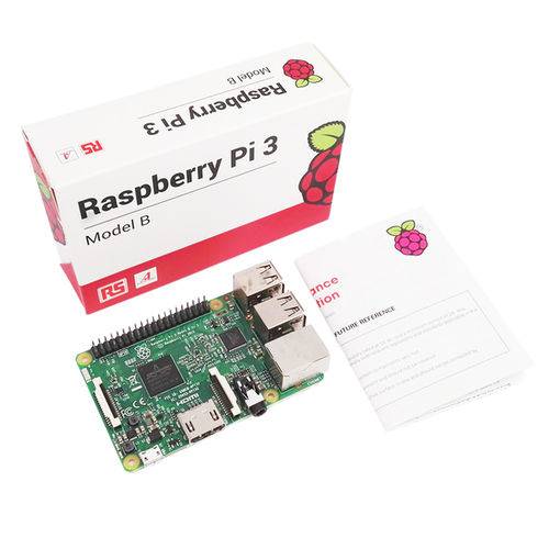 Raspberry Pi 3 Modelo B