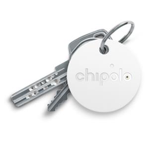 Rastreador Bluetooth Chipolo, Localizador Celular Branco