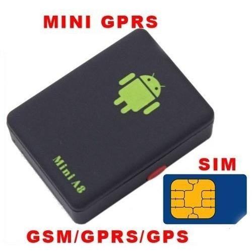 Rastreador GPS GPRS Escuta Espião Botão SOS GSM Todas Operadoras Android