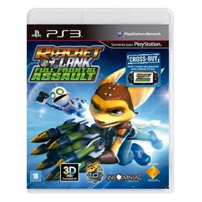 Ratchet & Clank: Full Frontal Assault - PS3