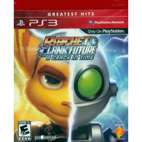 Ratchet & Clank Future: a Crack In Time Greatest Hits - Ps3