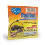 Raticida Bayer Rodilon Pellets Isca Parafinada Resistente a Umidade