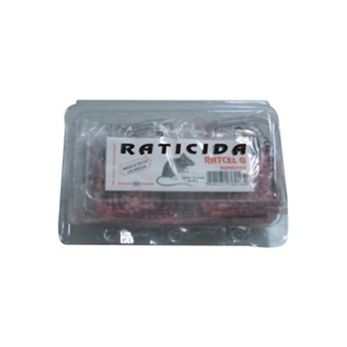 Raticida Doméstico Ratcel G 250G