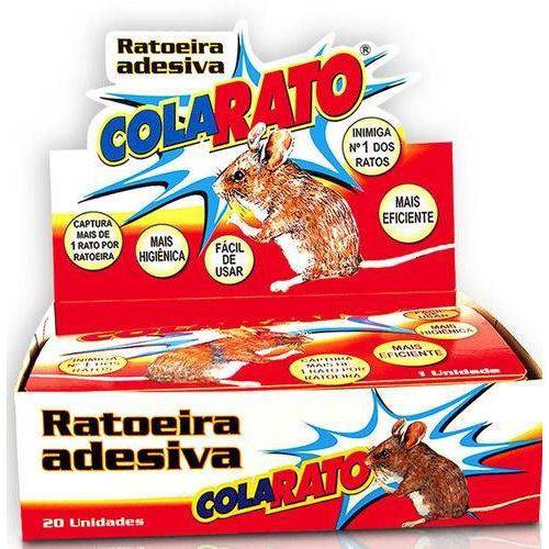 Tudo sobre 'Ratoeira Adesiva Cola Rato'