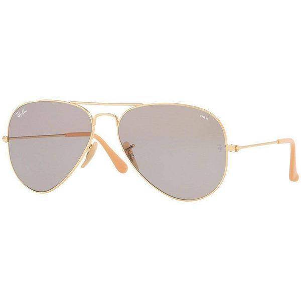 Ray-ban Aviator Evolve Rb3025 9064v8 58 - Dourado/cinza Fotocromático - Ray Ban