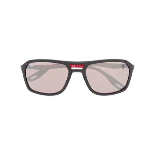 Ray-Ban Óculos de Sol X Scuderia Ferrari - Preto