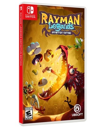 Rayman Legends Definitive Edition - Nintendo Switch - Importado