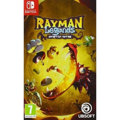 Rayman Legends Definitive Edition - Switch